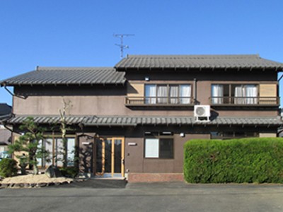 ぼだいじホーム ヘルパーステーションの外観