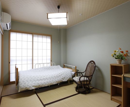 明るく快適な居室