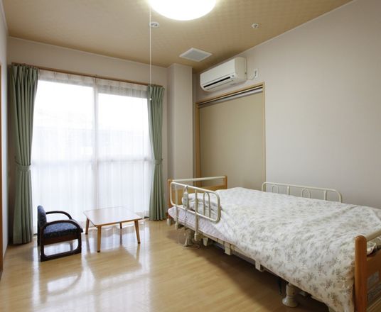 個室の清潔な居室