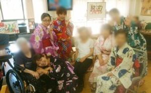 親しみやすい雰囲気の交流
