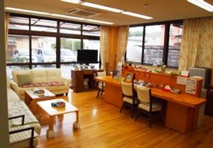 広々としたリビング
