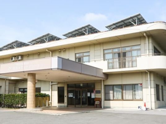 外観の建物正面  