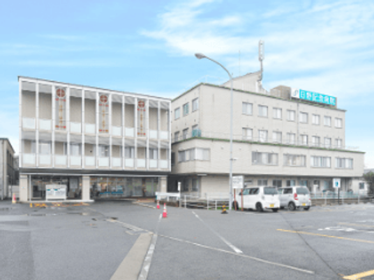 介護施設の外観  