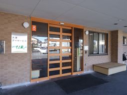 エントランスの入り口