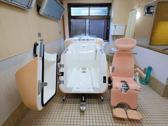 設備整った浴室