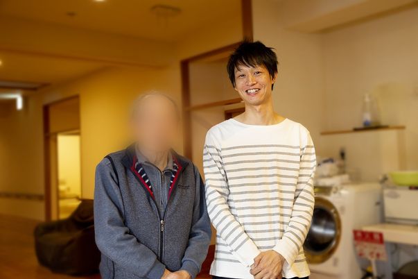 くつろげる休憩室