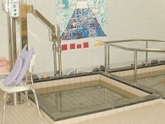 温浴施設浴室