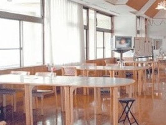 自然光あふれる明るい空間