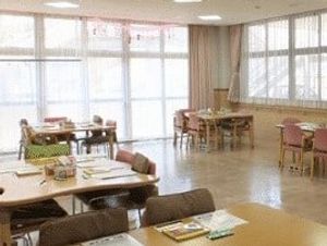 自然光が溢れる室内空間