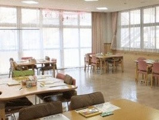 自然光が溢れる室内空間
