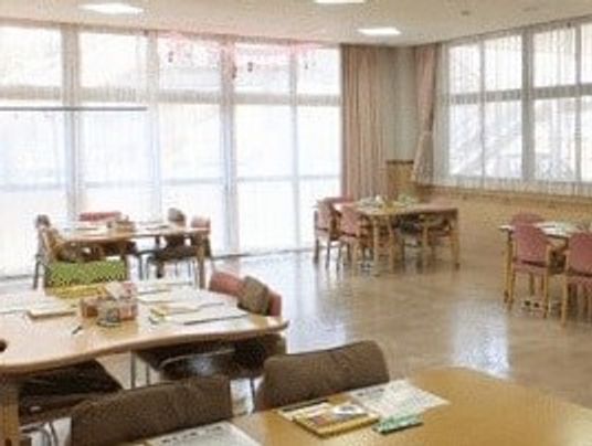 自然光が溢れる室内空間