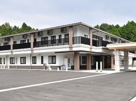 外観の建物正面