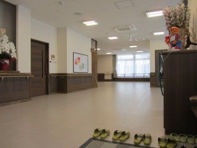 広い廊下