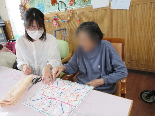 活動を楽しむ様子