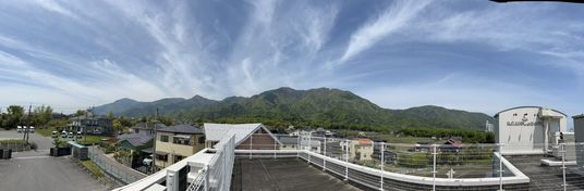 屋上からの眺め