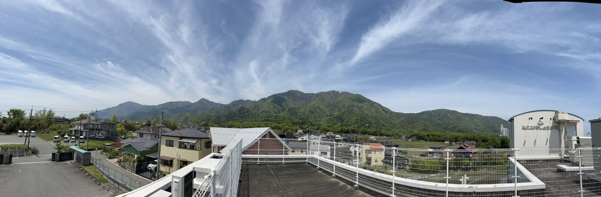 屋上からの眺め
