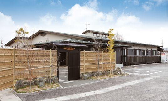 和風デザインの外観