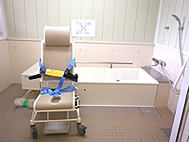 快適に利用できる浴室