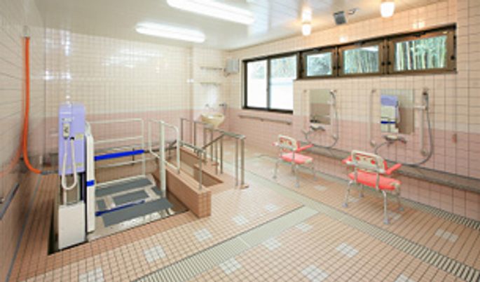 設備が充実した浴室