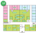 施設の平面図