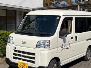 送迎車の外観  