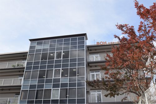 医療法人弘英会 介護老人保健施設 B・O・Hケア・サービスセンターの外観