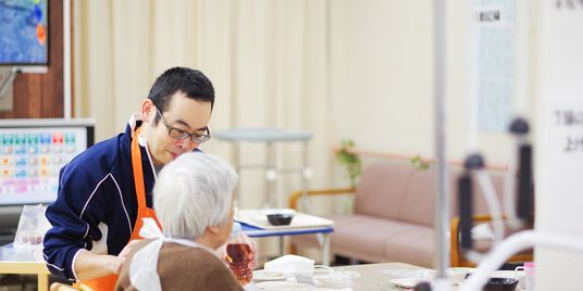 談話が生まれる場所