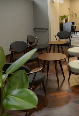 心地よいラウンジ