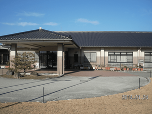 施設の外観  