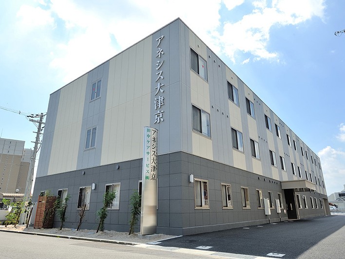 田中ケアサービス 株式会社 大津支援センターの外観