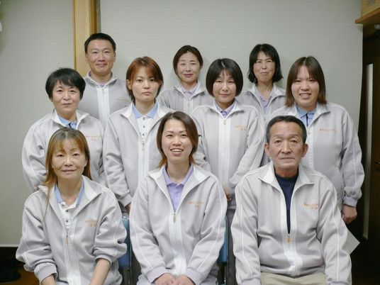 職員の集合スタッフイメージ  