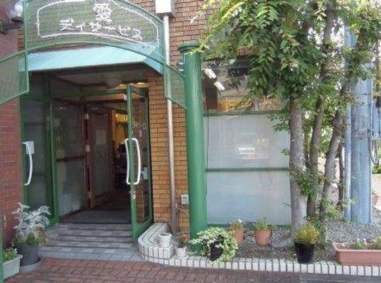 緑のある玄関口  