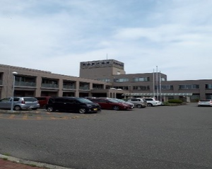 ゆったりとした外観