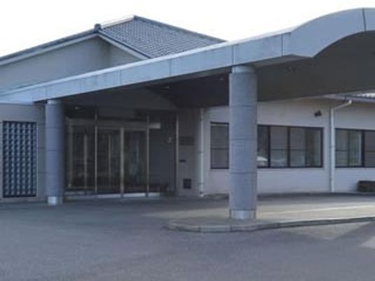 出入口の建物外観