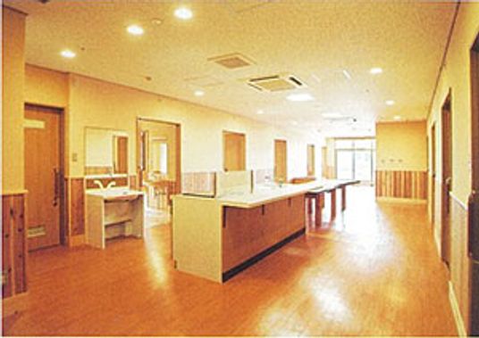 明るい廊下