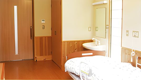 落ち着いた居室