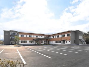 介護施設の外観  