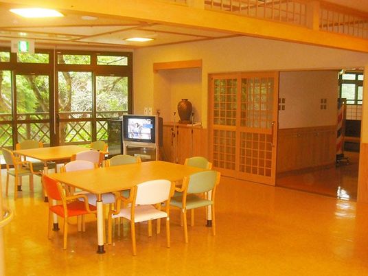 広々としたリビング  