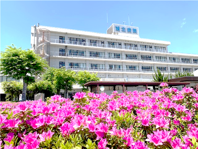 介護老人保健施設 湖北やすらぎの里の外観
