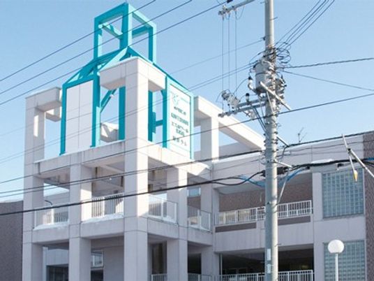 施設の外観  