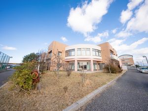 開放感のある外観