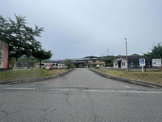 穏やかな雰囲気の外観