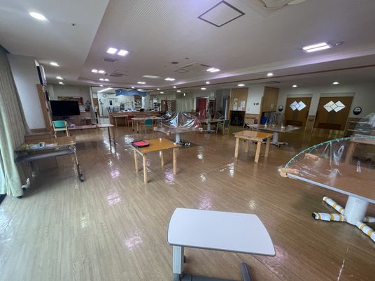 広々としたスペース