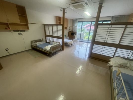 静かな居室