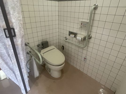 清潔で安全なトイレ