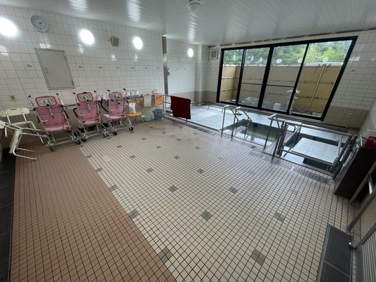 清潔で快適な浴室