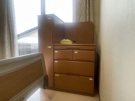 快適な居室の一角