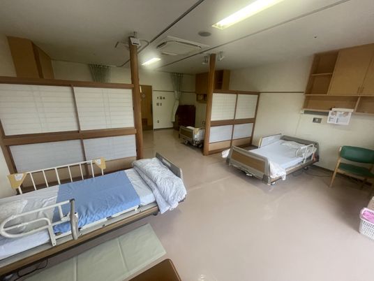 広々とした居室