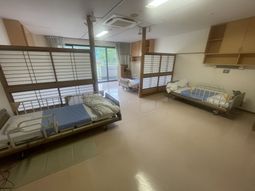 自然光が入る居室