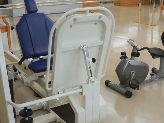 機能訓練室の器具  